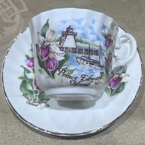 Royal Stuart Teacup & Saucer Prince Edward Island